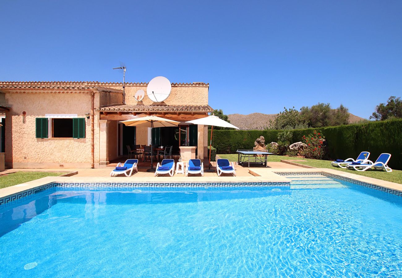 Villa in Pollensa - VIDRIER CAMPERO