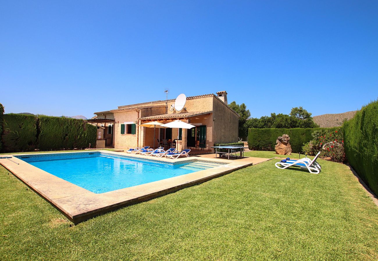 Villa in Pollensa - VIDRIER CAMPERO