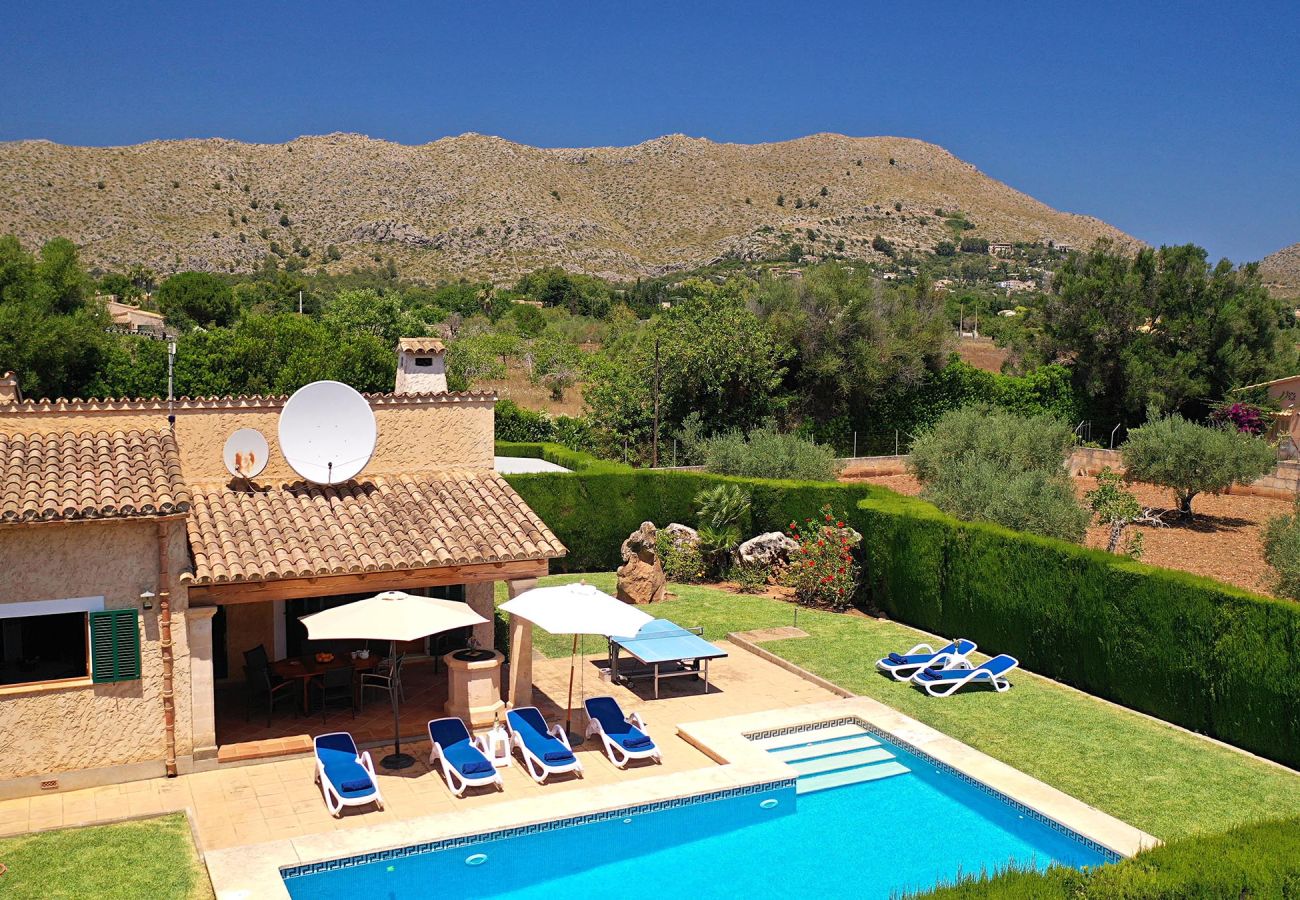 Villa in Pollensa - VIDRIER CAMPERO