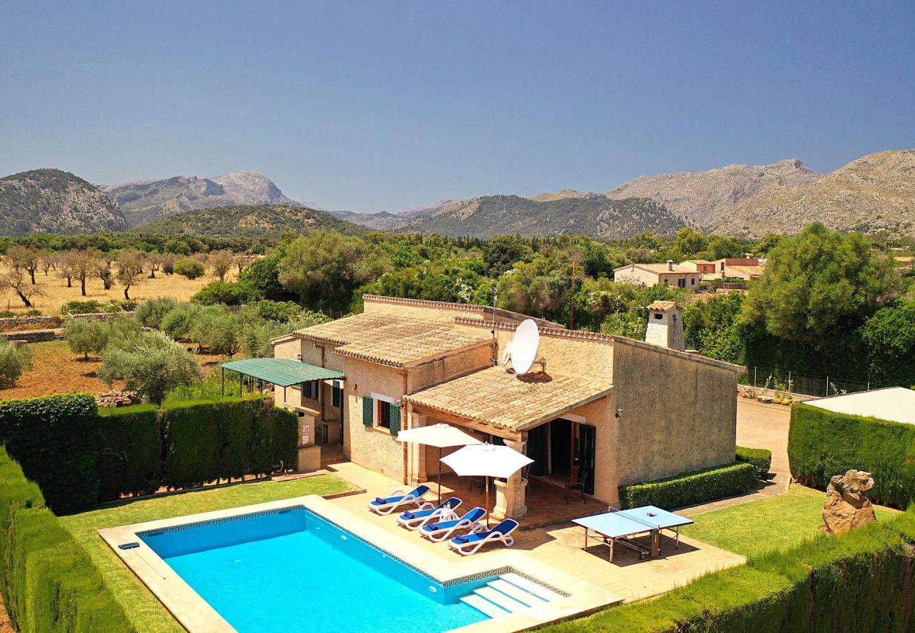 Villa in Pollensa - VIDRIER CAMPERO