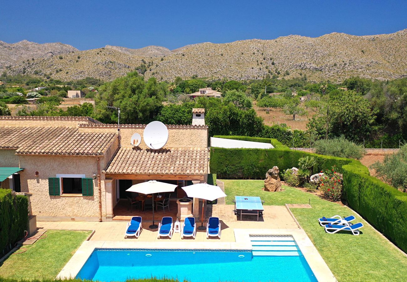 Villa in Pollensa - VIDRIER CAMPERO