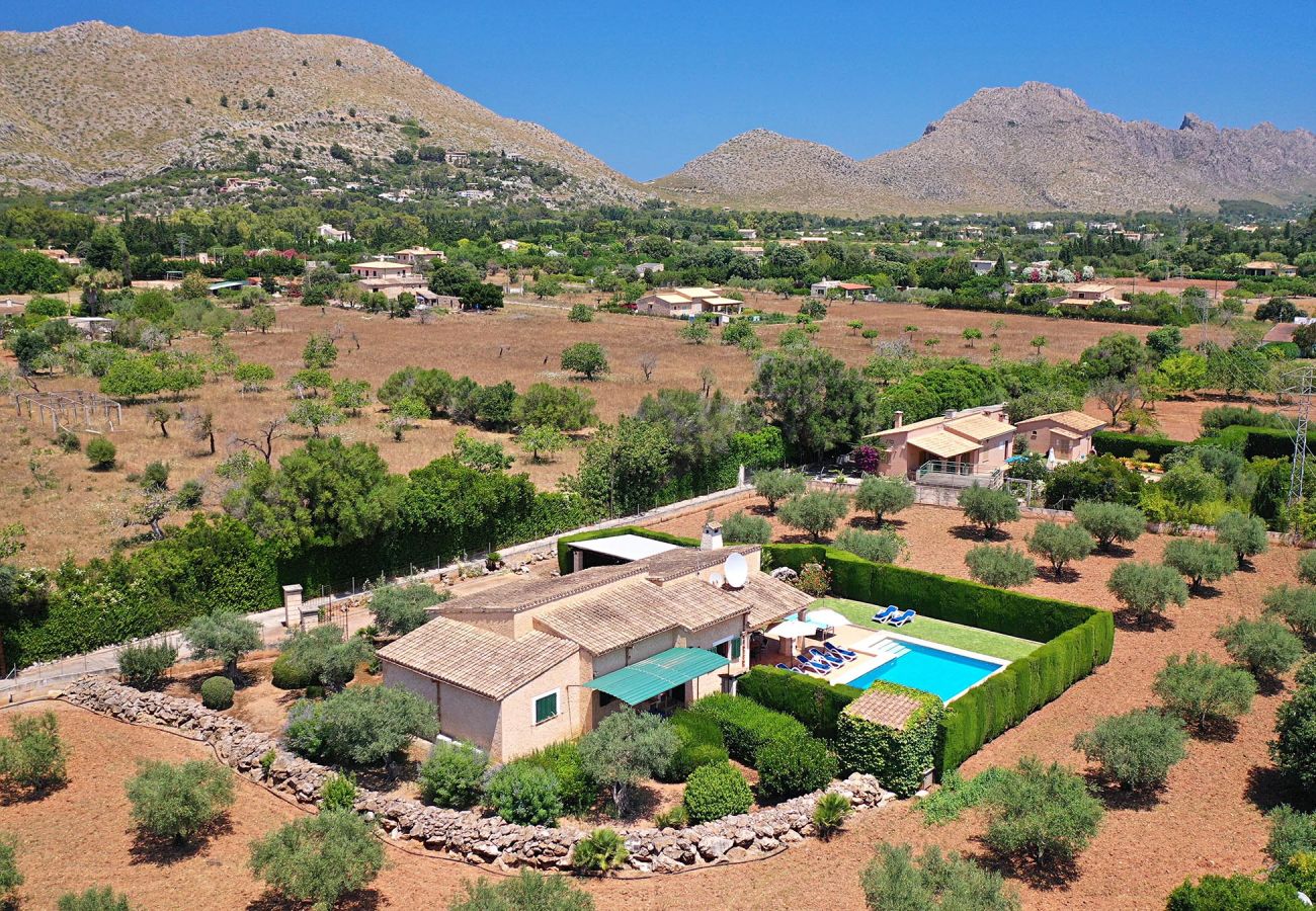 Villa in Pollensa - VIDRIER CAMPERO