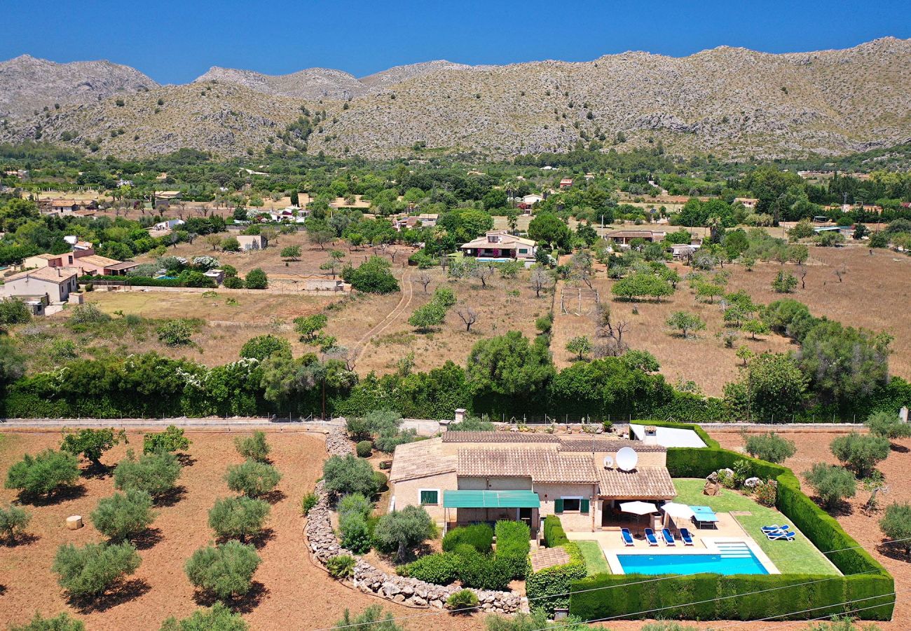 Villa in Pollensa - VIDRIER CAMPERO