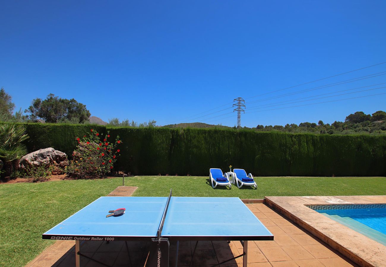 Villa in Pollensa - VIDRIER CAMPERO