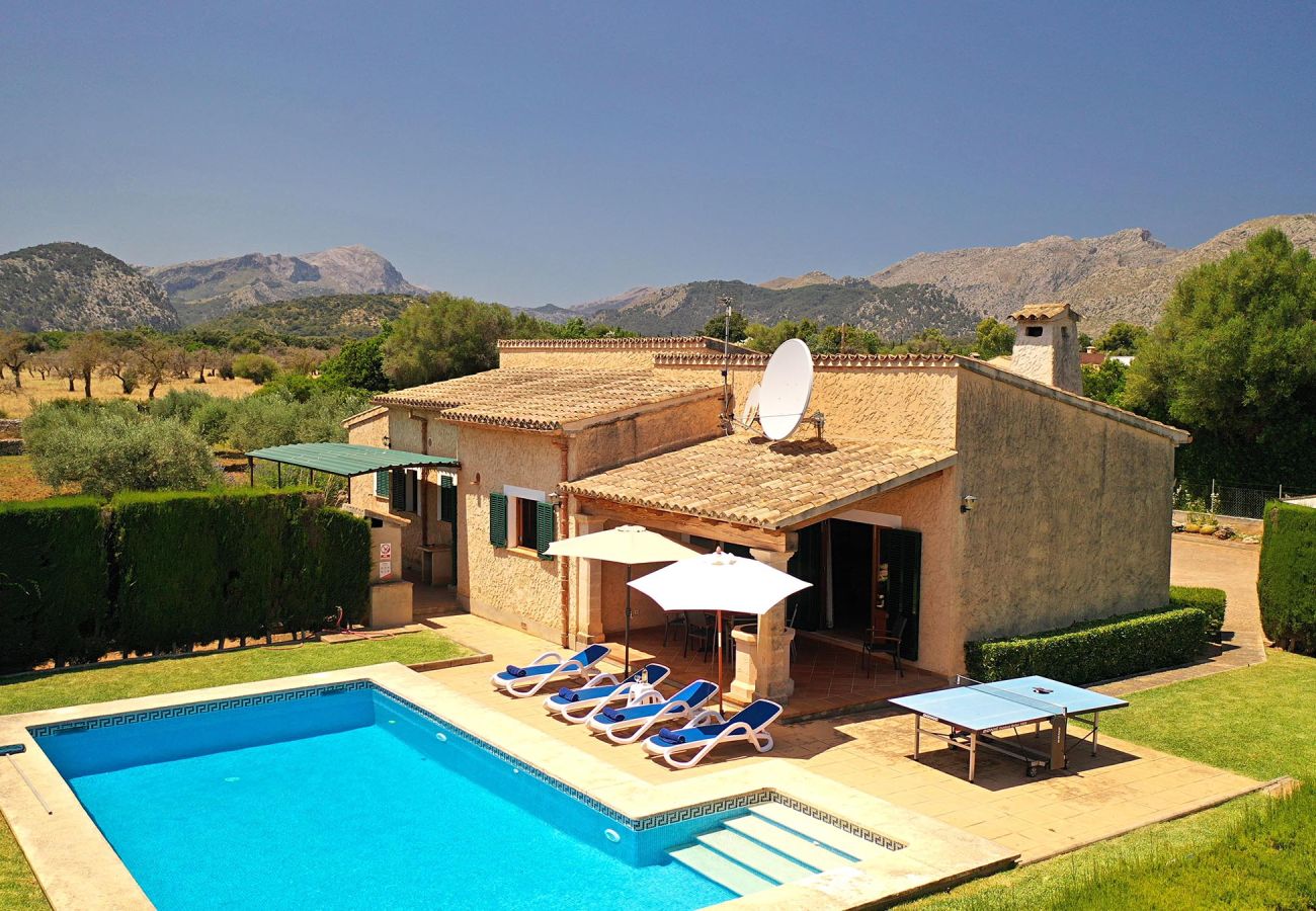 Villa in Pollensa - VIDRIER CAMPERO