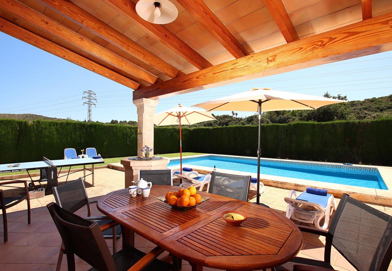 Villa in Pollensa - VIDRIER CAMPERO