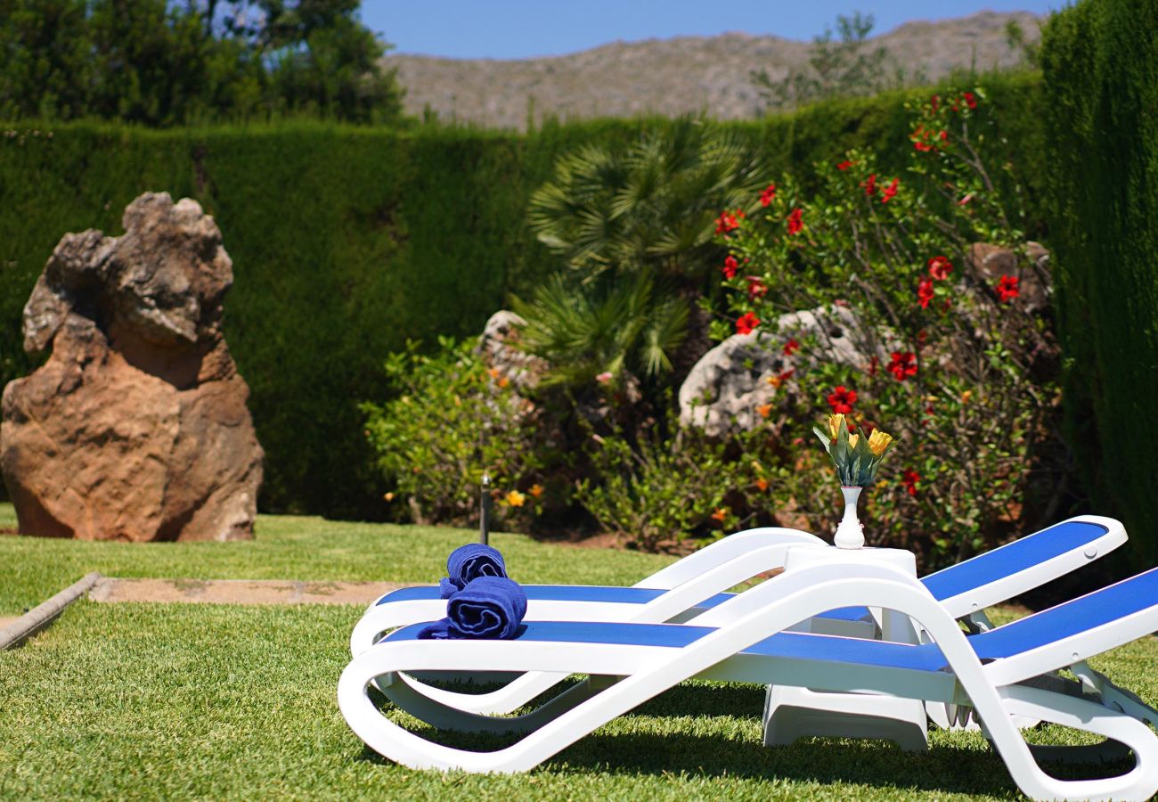 Villa in Pollensa - VIDRIER CAMPERO