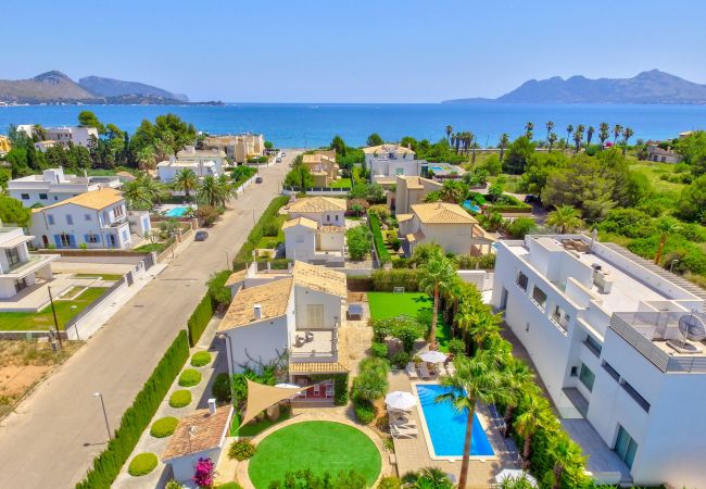 Villa in Pollensa - Llenaire Nine Villa in Pollensa - Llenaire Nine