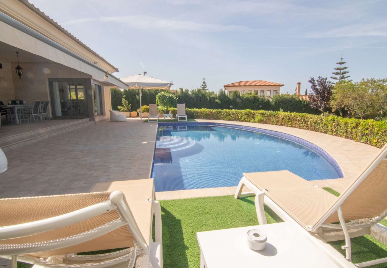 Villa in Santa Maria del Cami - Villa Bellviure