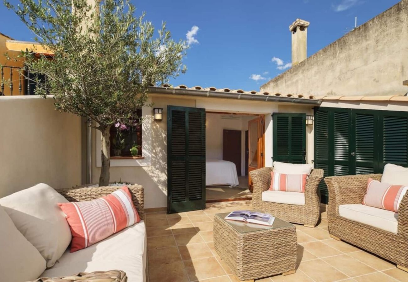 Townhouse in Pollensa - Can Olivera