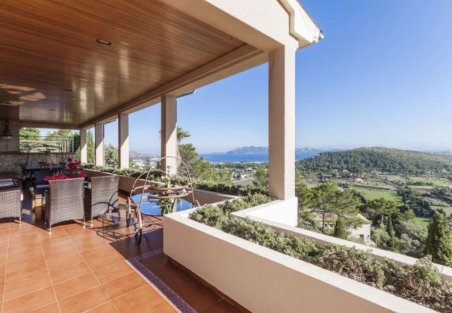 Villa in Pollensa - Mansion El Vila Villa in Pollensa - Mansion El Vila