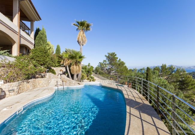 Villa in Pollensa - Mansion El Vila Villa in Pollensa - Mansion El Vila