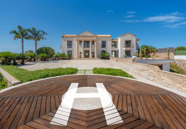 Villa in Alcudia - Palazzo Tramontana en Cielo de Bonaire Villa in Alcudia - Palazzo Tramontana en Cielo de Bonaire