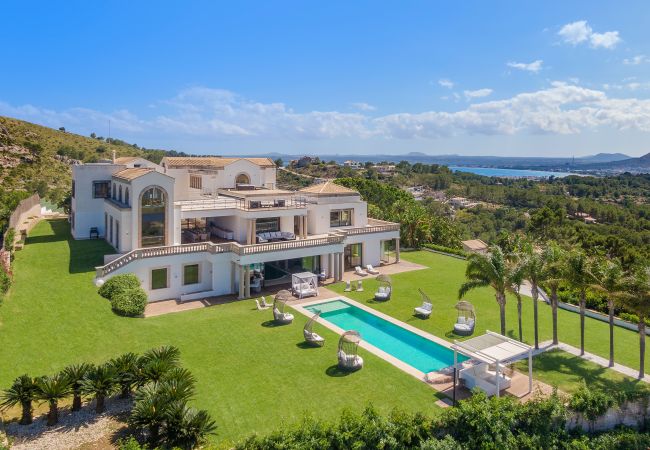 Villa in Alcudia - Palazzo Tramontana en Cielo de Bonaire Villa in Alcudia - Palazzo Tramontana en Cielo de Bonaire