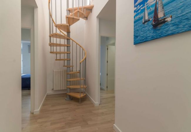 Terraced House in Palma  - Miquel Santandreu Palma Terraced House in Palma  - Miquel Santandreu Palma