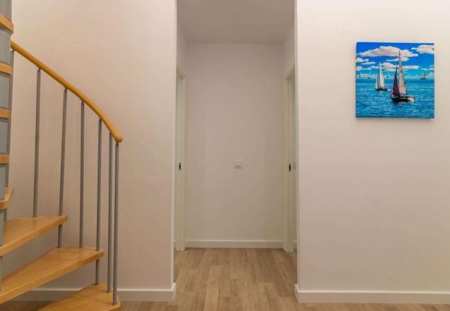 Terraced House in Palma  - Miquel Santandreu Palma Terraced House in Palma  - Miquel Santandreu Palma