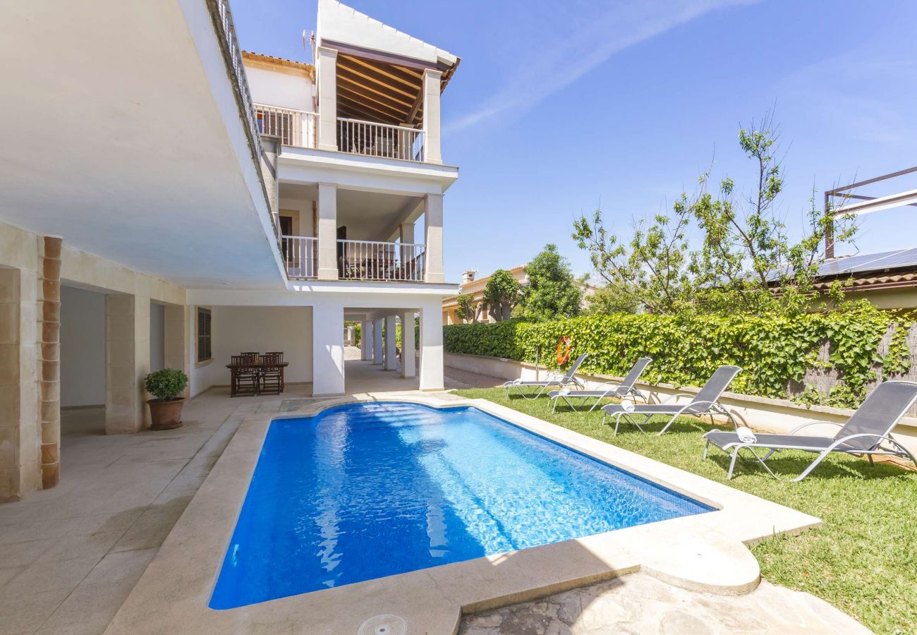 Villa in Alcudia - Gran Vista Mar Bonaire