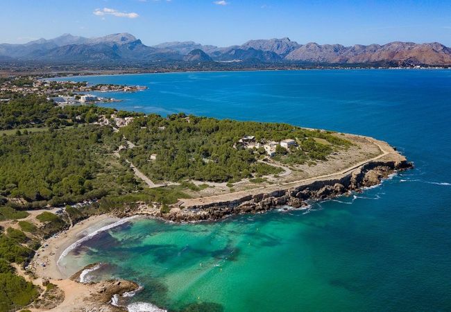 Villa in Alcudia - Seafront Villa Sunset Alcudia Villa in Alcudia - Seafront Villa Sunset Alcudia