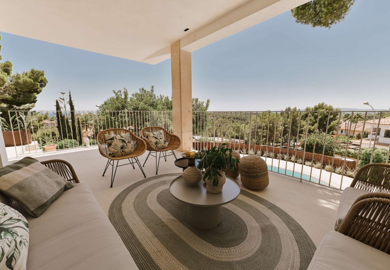 Villa in Cas Català - Villa Golf Cas Catala