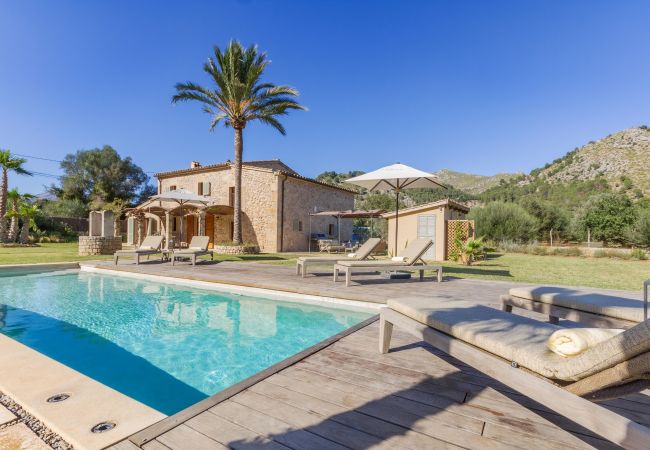 Villa in Pollensa - Can Pau Villa in Pollensa - Can Pau