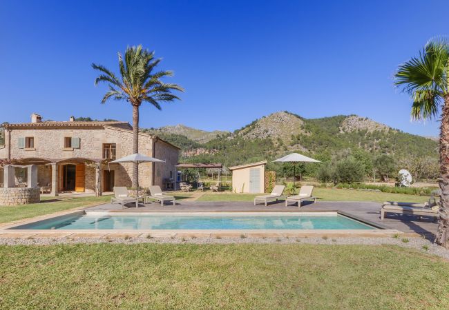 Villa in Pollensa - Can Pau Villa in Pollensa - Can Pau