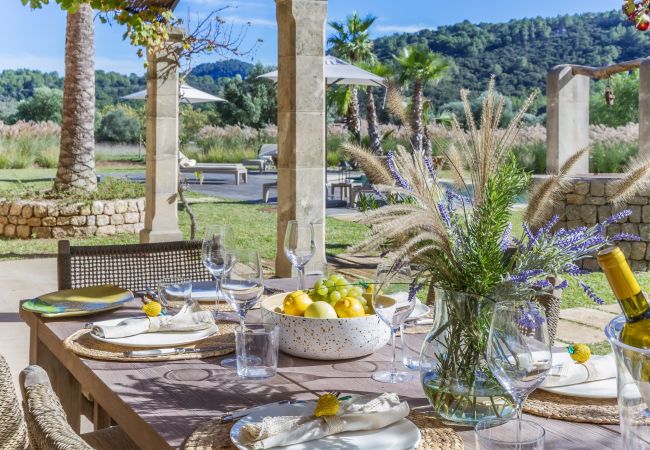 Villa in Pollensa - Can Pau Villa in Pollensa - Can Pau