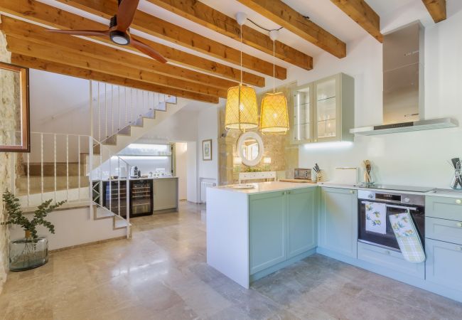 Villa in Pollensa - Can Pau Villa in Pollensa - Can Pau