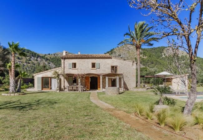 Villa in Pollensa - Can Pau Villa in Pollensa - Can Pau