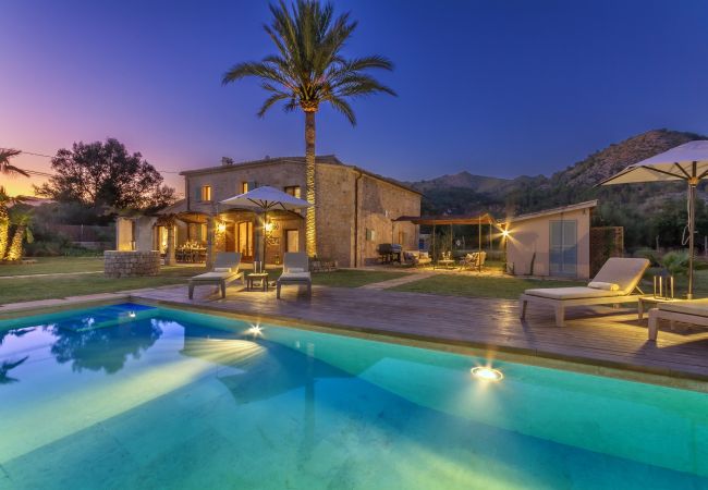 Villa in Pollensa - Can Pau Villa in Pollensa - Can Pau
