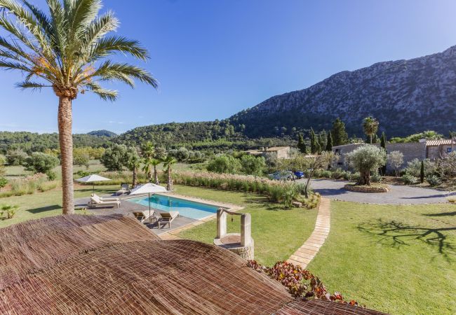 Villa in Pollensa - Can Pau Villa in Pollensa - Can Pau