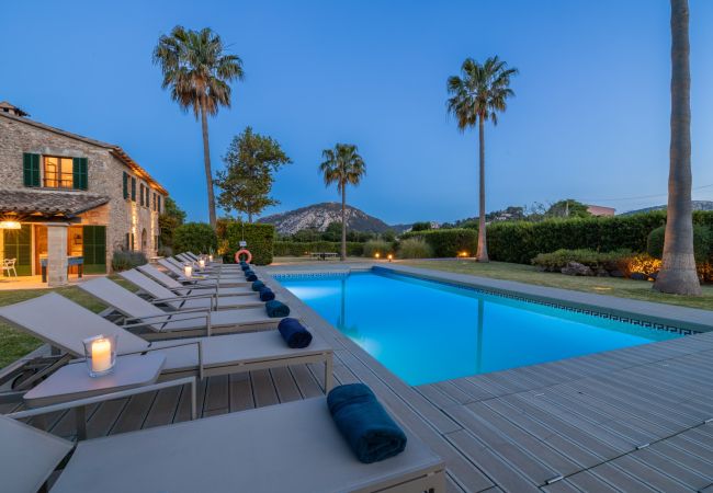 Villa in Pollensa - Can Corme Villa in Pollensa - Can Corme