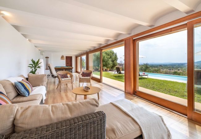 Villa in Selva - Sa Tanca Llarga Selva Villa in Selva - Sa Tanca Llarga Selva