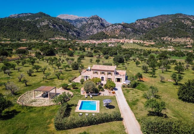 Villa/Dettached house in Selva - Casa de Almendras