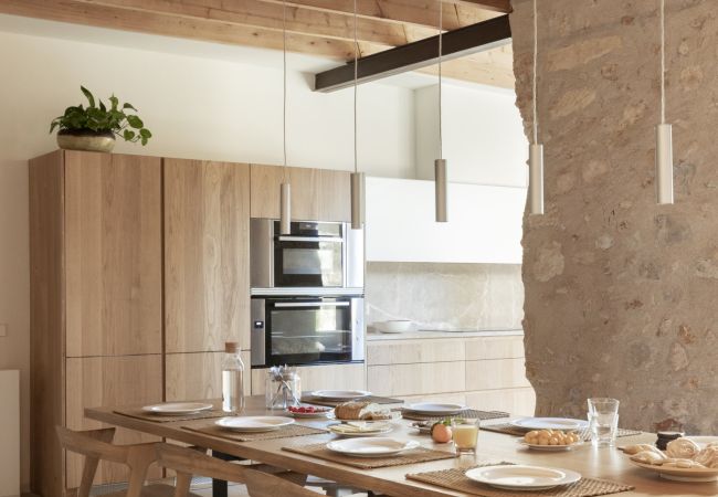 Terraced House in Consell - Can Muntanya Cas Padrins Terraced House in Consell - Can Muntanya Cas Padrins