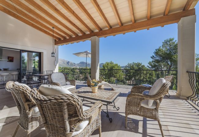 Villa in Pollensa - Villa Oronella Villa in Pollensa - Villa Oronella