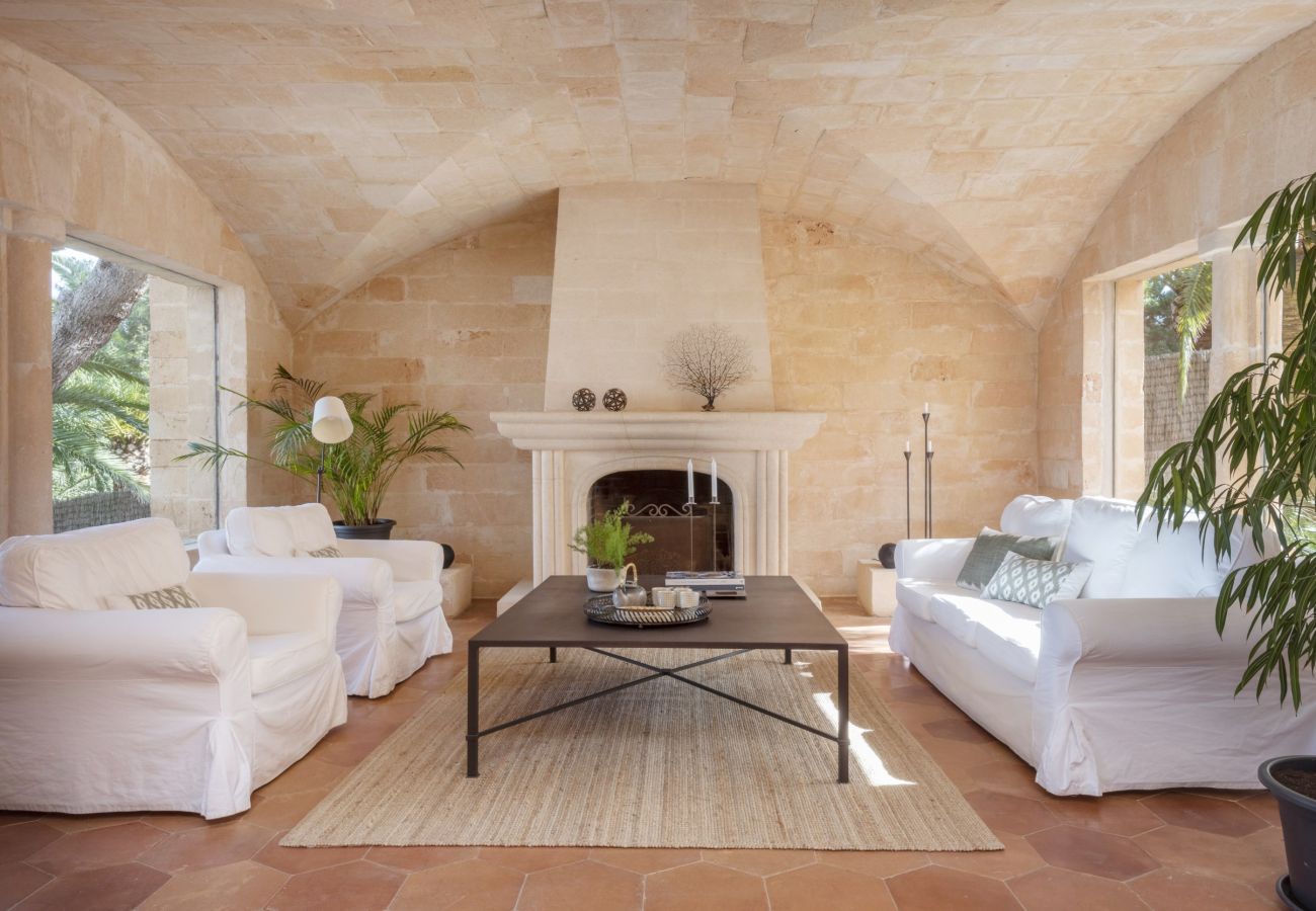 Villa in Porto Petro - Villa Frontline Sa Torre