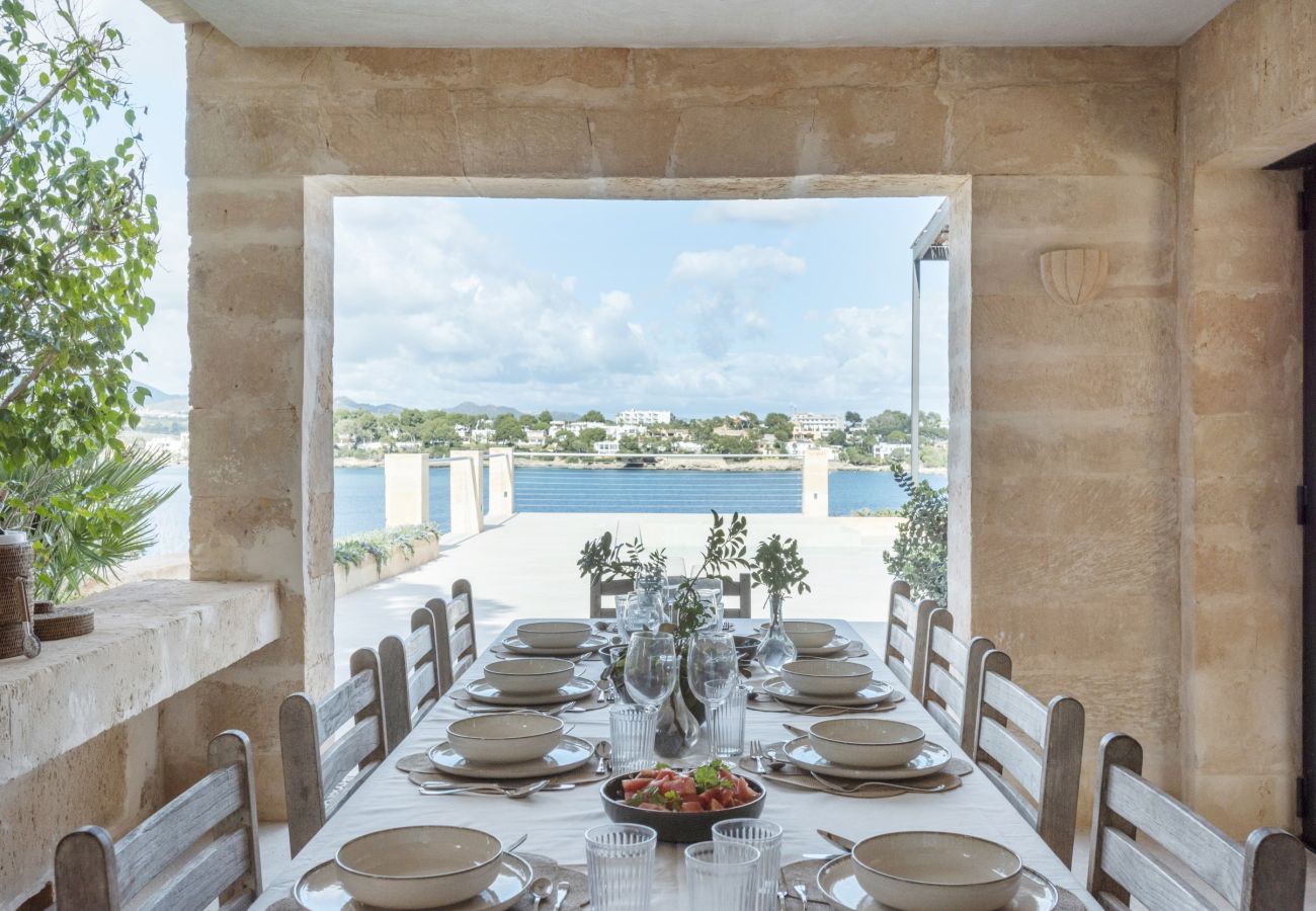 Villa in Porto Petro - Villa Frontline Sa Torre
