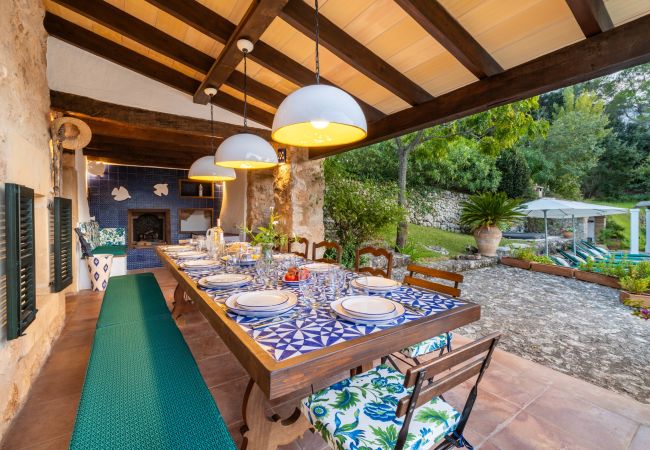 Villa in Pollensa - NEW! Can Picassa Tafona Villa in Pollensa - NEW! Can Picassa Tafona