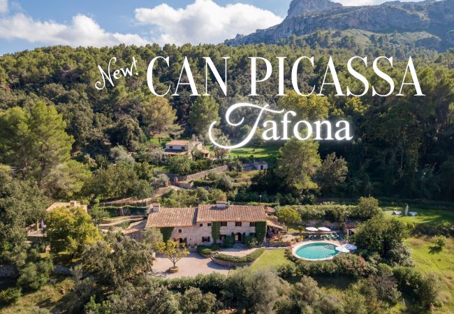 Villa/Dettached house in Pollensa - NEW! Can Picassa Tafona