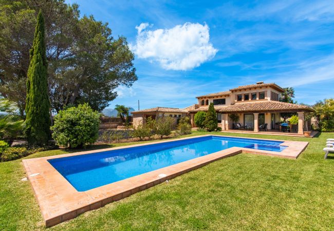 Villa in Pollensa - Finca Moliner Almadrava Villa in Pollensa - Finca Moliner Almadrava