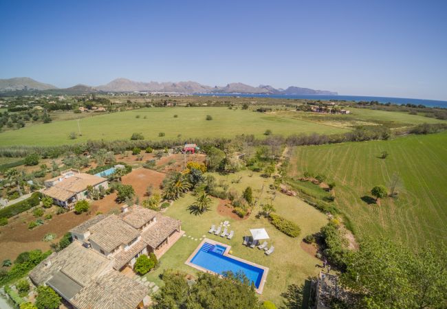 Villa in Pollensa - Finca Moliner Almadrava Villa in Pollensa - Finca Moliner Almadrava