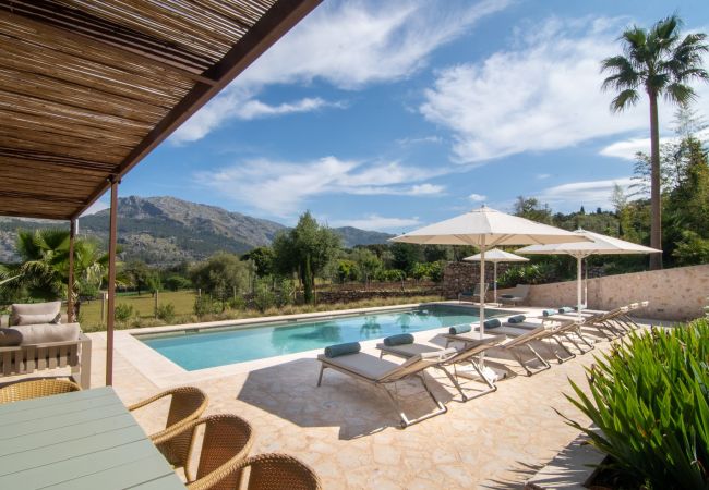 Villa/Dettached house in Pollensa - Villa Can Guillem Bet