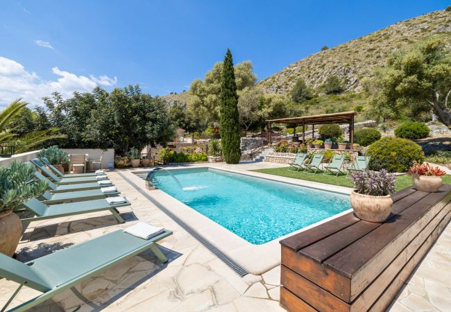 Villa in Pollensa - Villa Can Suau Villa in Pollensa - Villa Can Suau