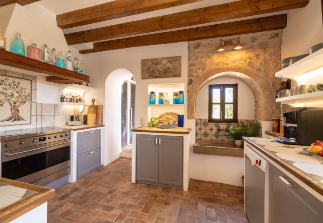 Villa in Pollensa - Villa Can Suau Villa in Pollensa - Villa Can Suau