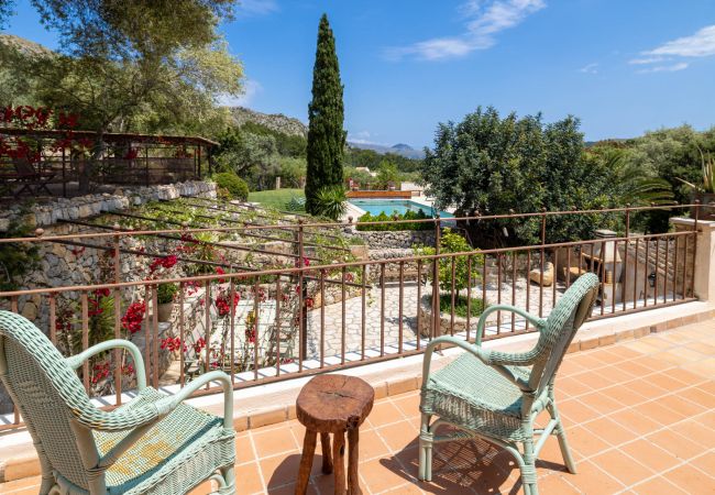 Villa in Pollensa - Villa Can Suau Villa in Pollensa - Villa Can Suau