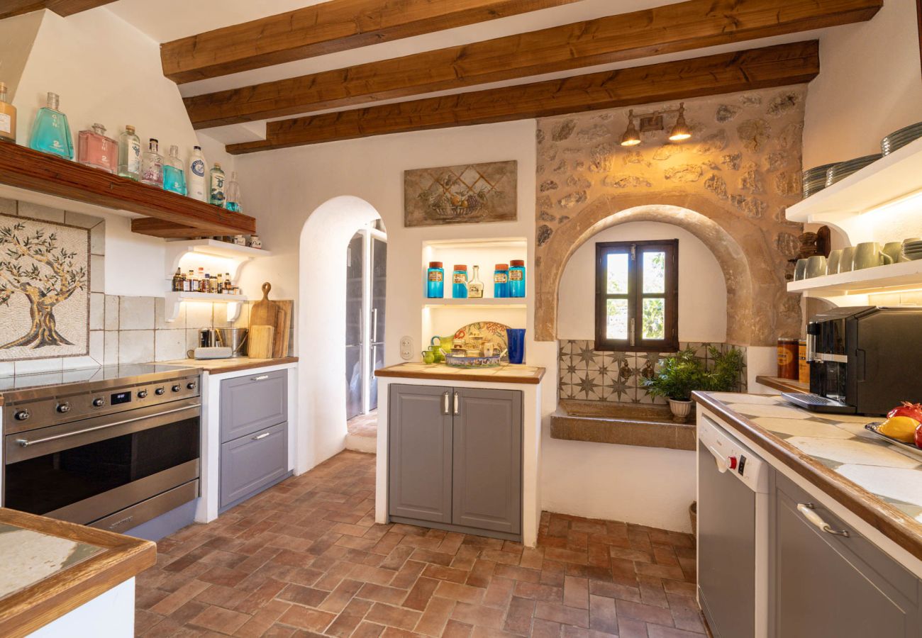 Villa in Pollensa - Villa Can Suau