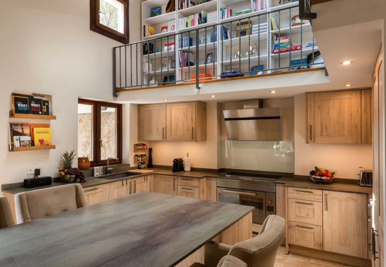 Country house in Galilea - Finca Bella Roca