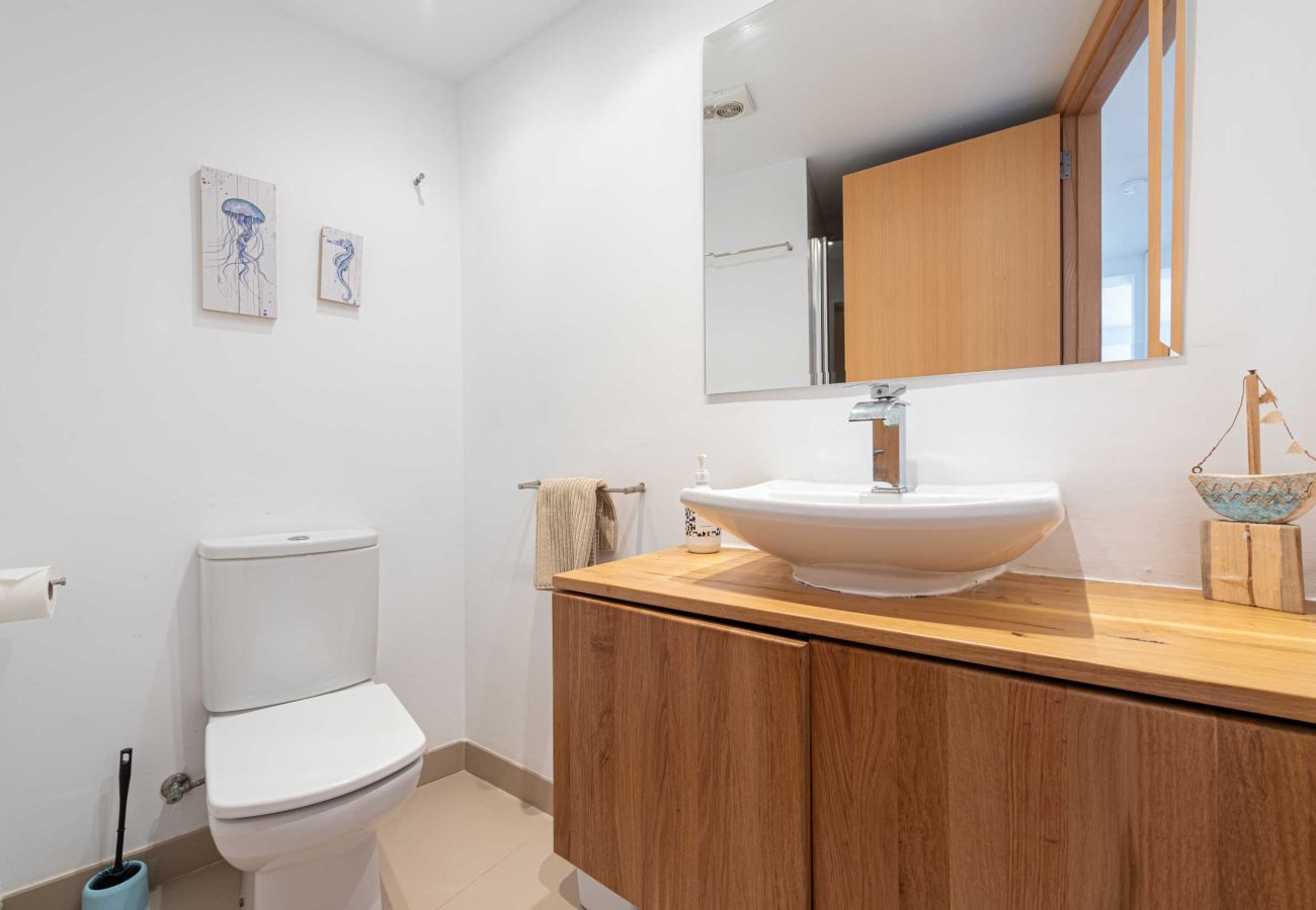 Apartment in Cala San Vicente - Cala Clara