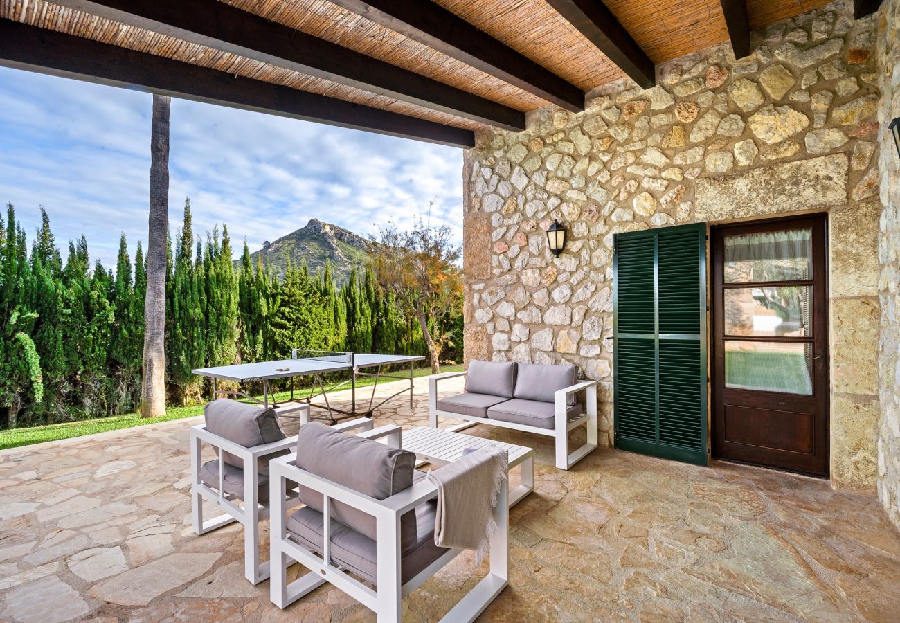 Villa in Alcudia - Can Segue