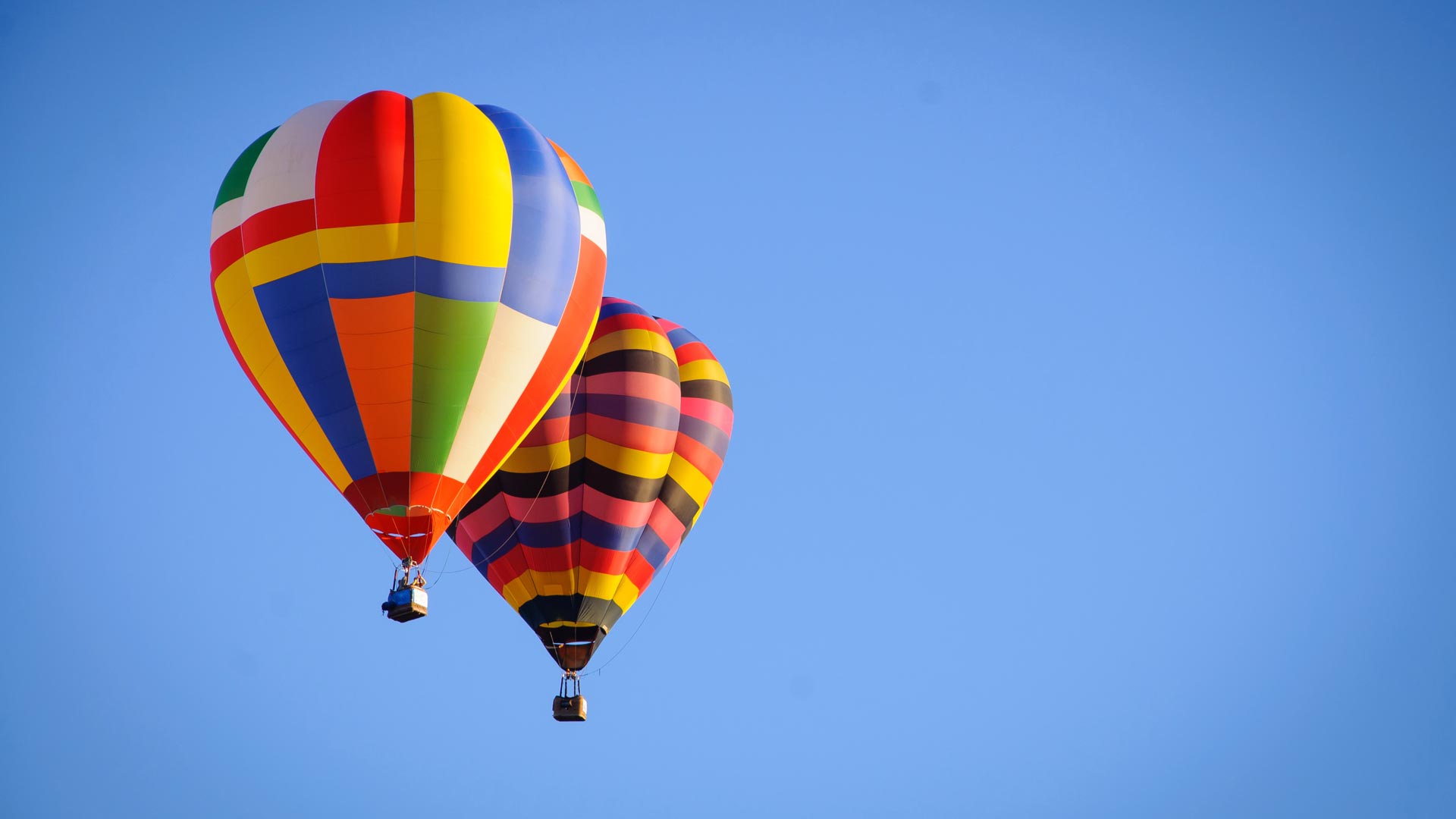 Ballooning in Mallorca